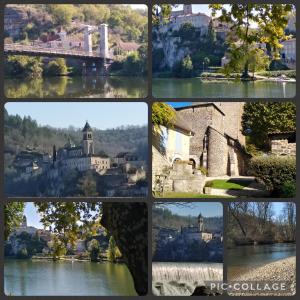 Maisons de vacances A deux pas de St Cirq Lapopie , Gite des Murets de l'isa : photos des chambres