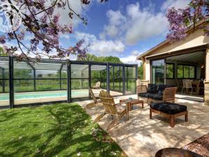 Maisons de vacances Gite Vivans, 7 pieces, 14 personnes - FR-1-496-3 : photos des chambres