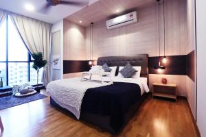 Lily and Loft - KL Gateway Bangsar LRT, WIFI, Netflix