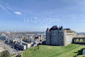 Appartements Dieppe pied plage VUE MER IMPRENABLE : photos des chambres