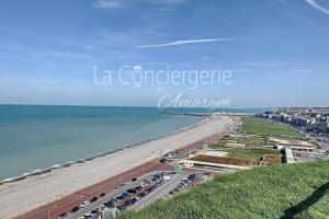 Appartements Dieppe pied plage VUE MER IMPRENABLE : photos des chambres