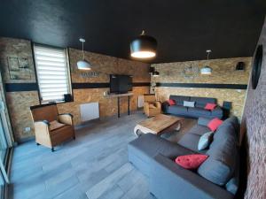 Maisons de vacances gite des maries a 7mn du puy du F0U : photos des chambres