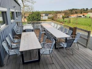 Maisons de vacances gite des maries a 7mn du puy du F0U : photos des chambres