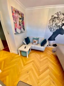 Villa am Steinhuder Meer DZ-Margarite- mit kl Pantry Küche, Garten, WLAN