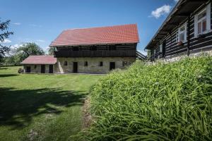 Roubená chalupa Český ráj Nadslav