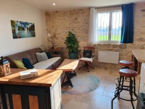 Maison au calme en campagne sans ménage à faire