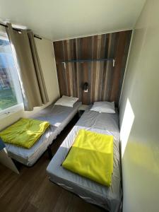 Campings LOPALINE, Mobil-home vue mer - Le Portel : photos des chambres