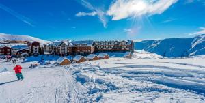 Apartment #411 in Block 3 New Gudauri