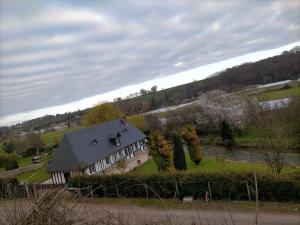 Maisons de vacances Maison de 3 chambres avec jardin clos et wifi a Vittefleur : photos des chambres