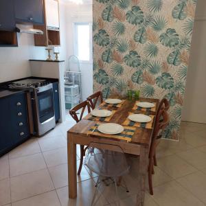 Apartamento Ubatuba Itaguá - ar - wifi