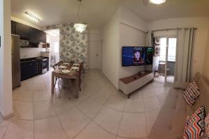 Apartamento Ubatuba Itaguá - ar - wifi