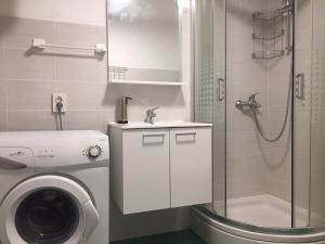 One-bedroom apartment, WiFi, airco, parking, washing machine, grill