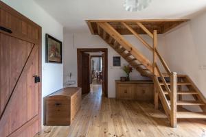 Roubená chalupa Český ráj Nadslav