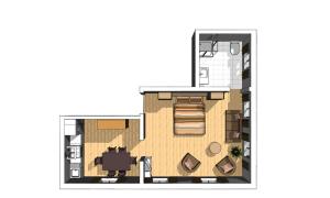 Ferienwohnungen Hotel Eden Spiez