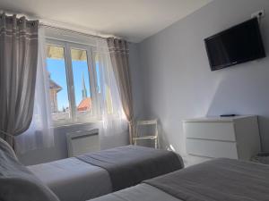 Hotels Hotel de la Plage : photos des chambres