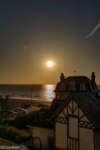 Hotels Hotel de la Plage : Chambre Double - Vue sur Mer