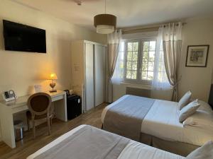 Hotels Hotel de la Plage : photos des chambres