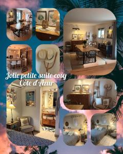 B&B / Chambres d'hotes Jolie petite suite Cote d'Azur. : photos des chambres
