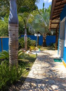 Casa azul Ilha Grande