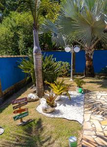 Casa azul Ilha Grande