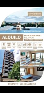 Excelente departamento, a metros del Shopping Paso del Paraná, vista al río Paraná, cochera techada privada - silencio - ideal para descansar - barrio residencial - Cámaras de seguridad 24hs - unidad Monitoreada