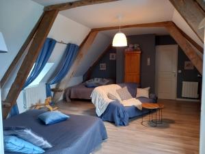 B&B / Chambres d'hotes Ferme du Rupalley : photos des chambres