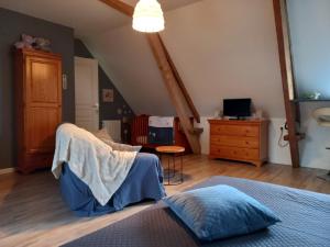 B&B / Chambres d'hotes Ferme du Rupalley : photos des chambres