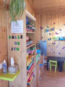 Campings Gites Les Casots : photos des chambres