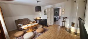 Central lägenhet med gratis parkering