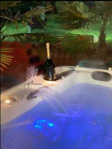 Sejours chez l'habitant Le jacuzzi de Marie ll : photos des chambres