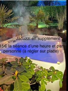 Sejours chez l'habitant Le jacuzzi de Marie ll : photos des chambres