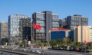 Residence Retro9 B-Blok Ataköy Apart 2 Rooms WIFI Pool Istanbul