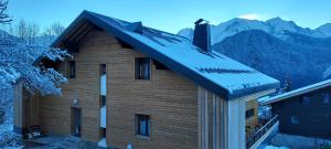 Appartements New Spacious Appart. Incredible view of Mt Blanc : photos des chambres