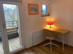 Appartements New Spacious Appart. Incredible view of Mt Blanc : photos des chambres