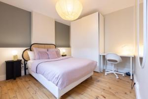 Appartements HIMA, Beau T2 renove a neuf Chateaucreux Gare : photos des chambres