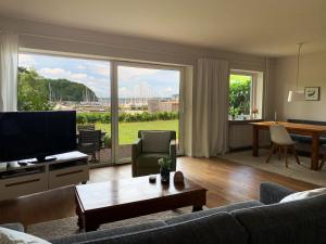 Ferienwohnung Yachthafen-Fördeblick (Glück 2)