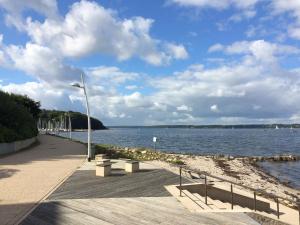Ferienwohnung Yachthafen-Fördeblick (Glück 2)