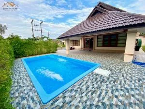 Sand-D House Pool Villa A7 at Rock Garden Beach Resort Rayong - Mae Pim