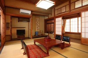 나가노 Chitosekan 2성급 숙소 로비