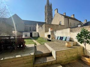 Maisons de vacances Arromanches D-Day Cottage : photos des chambres