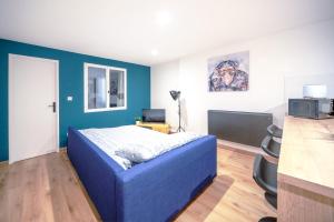 Appartements Appartement POP au coeur du centre ville : photos des chambres