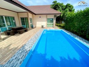 Sand-D House Pool Villa A13 at Rock Garden Beach Resort Rayong