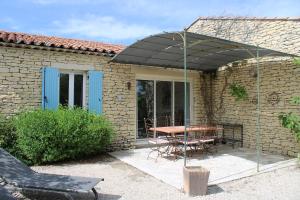 Bastidon avec piscine Gordes Lubéron