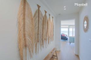 7e verdiep Appartement met zeezicht in Knokke voor max 6 personen