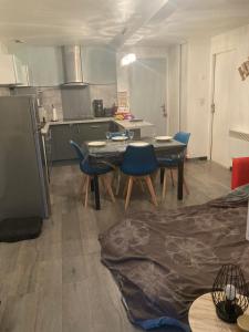 Le « studio sur la Neste » dans le centre d’Arreau