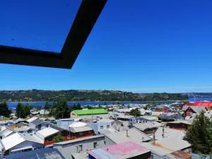 Cabaña piedra azul - Quemchi