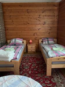 Monteurzimmer Ahnetal Zweibettzimmer Einzelzimmer mit eigenem Bad