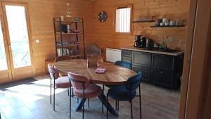 Chalets Chalet Pom'Pin : photos des chambres