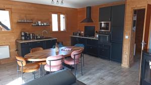 Chalets Chalet Pom'Pin : photos des chambres