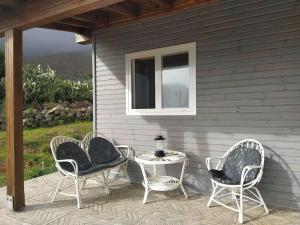 Casa de madera El jardín de Tara